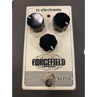 TC Electronic Forcefield Compressor Effect Pedal