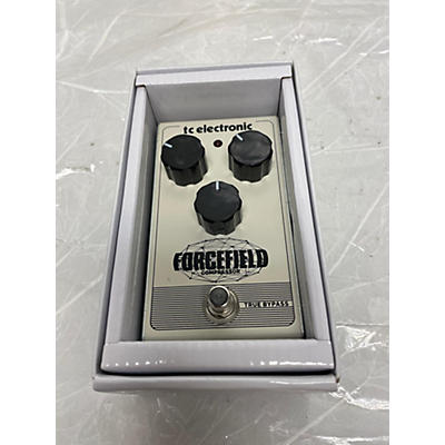 TC Electronic Forcefield Compressor Effect Pedal