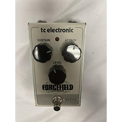 TC Electronic Forcefield Compressor Effect Pedal