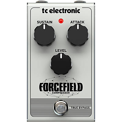 TC Electronic Forcefield Compressor Guitar Effects Pedal