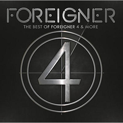 Foreigner - Best of 4 & More Live (CD)