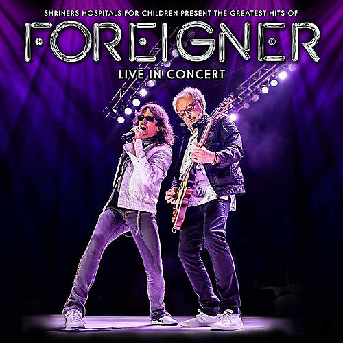 Foreigner - Greatest Hits Of Foreigner Live In Concert (CD)