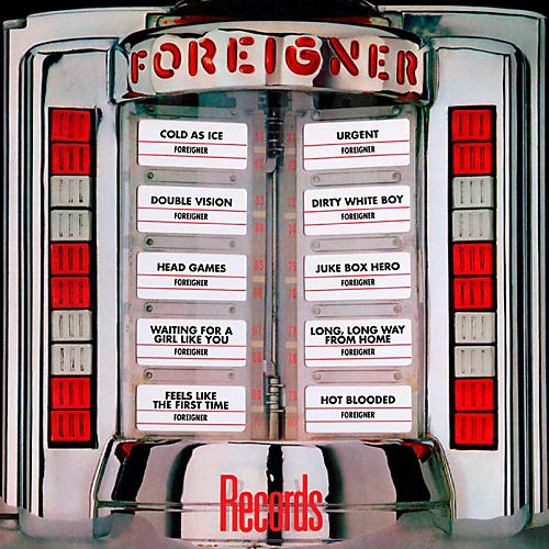 Foreigner - Records - Greatest Hits LP