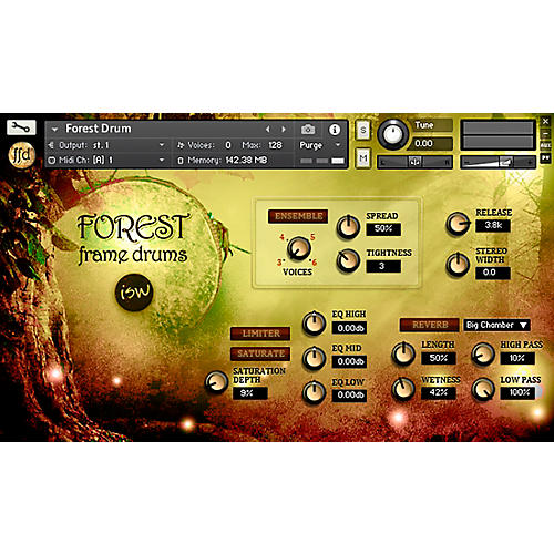 Impact Soundworks Forest Frame Drums (Download)