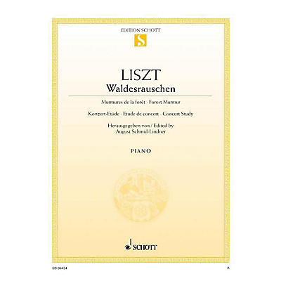 Schott Forest Murmur, Waldesrauschen (Concert Study) Schott Series