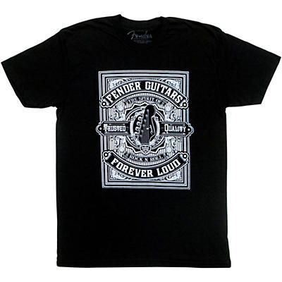 Fender Forever Loud Trusted Quality T-Shirt