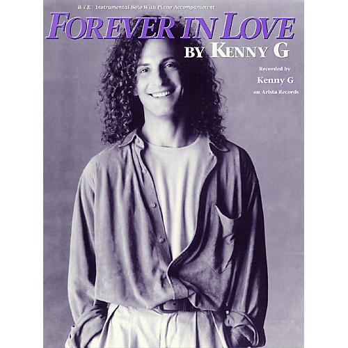 Hal Leonard Forever in Love (B-Flat or E-Flat Saxophone Solo) Instrumental Solo Series Performed by G Kenny