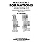 G. Schirmer Formations (Score and Parts) Concert Band Composed by Morton Gould