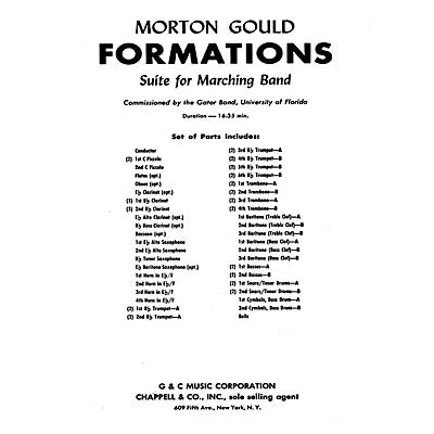 G. Schirmer Formations (Study Score) Concert Band Composed by Morton Gould