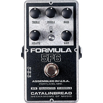 Catalinbread Formula 5F6 Tweed Bassman-style Overdrive Effects Pedal