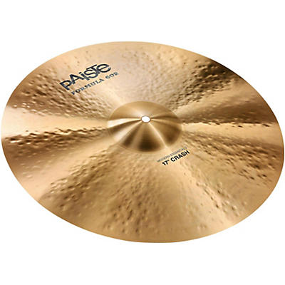 Paiste Formula 602 Modern Essentials Crash