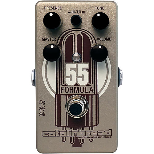 Catalinbread Formula No. 55 Overdrive Effects Pedal Condition 1 - Mint