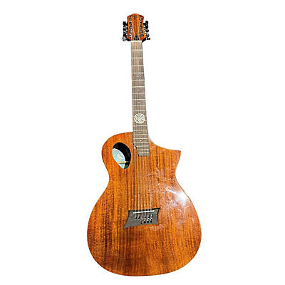 Michael Kelly Forte Koa 10 String 12 String Acoustic Electric Guitar