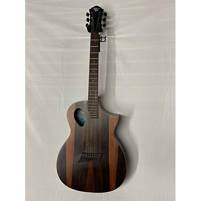 Michael Kelly Forte Port Exotic Java Acoustic Electric Guitar