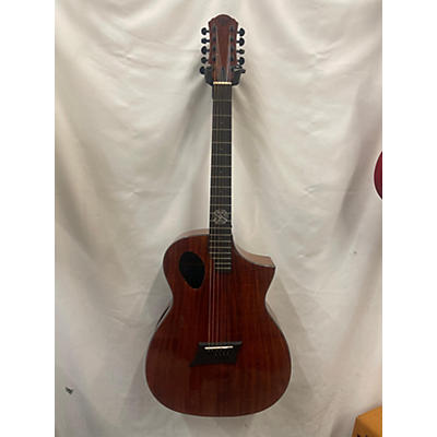 Michael Kelly Forte Port Koa 10 String Acoustic Electric Guitar