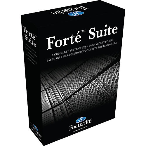 Forte Suit TDM and RTAS Plug-In