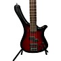 Used RockBass by Warwick Fortress Electric Bass Guitar RED BURST