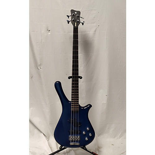 Warwick Fortress One Electric Bass Guitar Blue