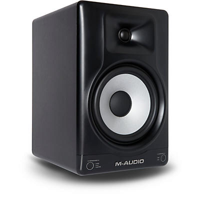 M-Audio Forty Eighty 8" 150W Powered Studio Monitor (Each) - Limited-Edition Silver
