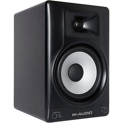 M-Audio Forty-Eighty 8" Powered Studio Monitor (Each) Silver Limited-Edition