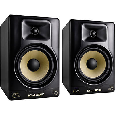 M-Audio Forty Eighty 8" Powered Studio Monitors (Each) Gold