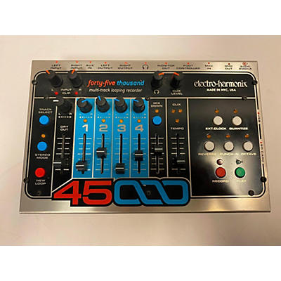Electro-Harmonix Forty Five Thousand Multi Track Looping Recorder