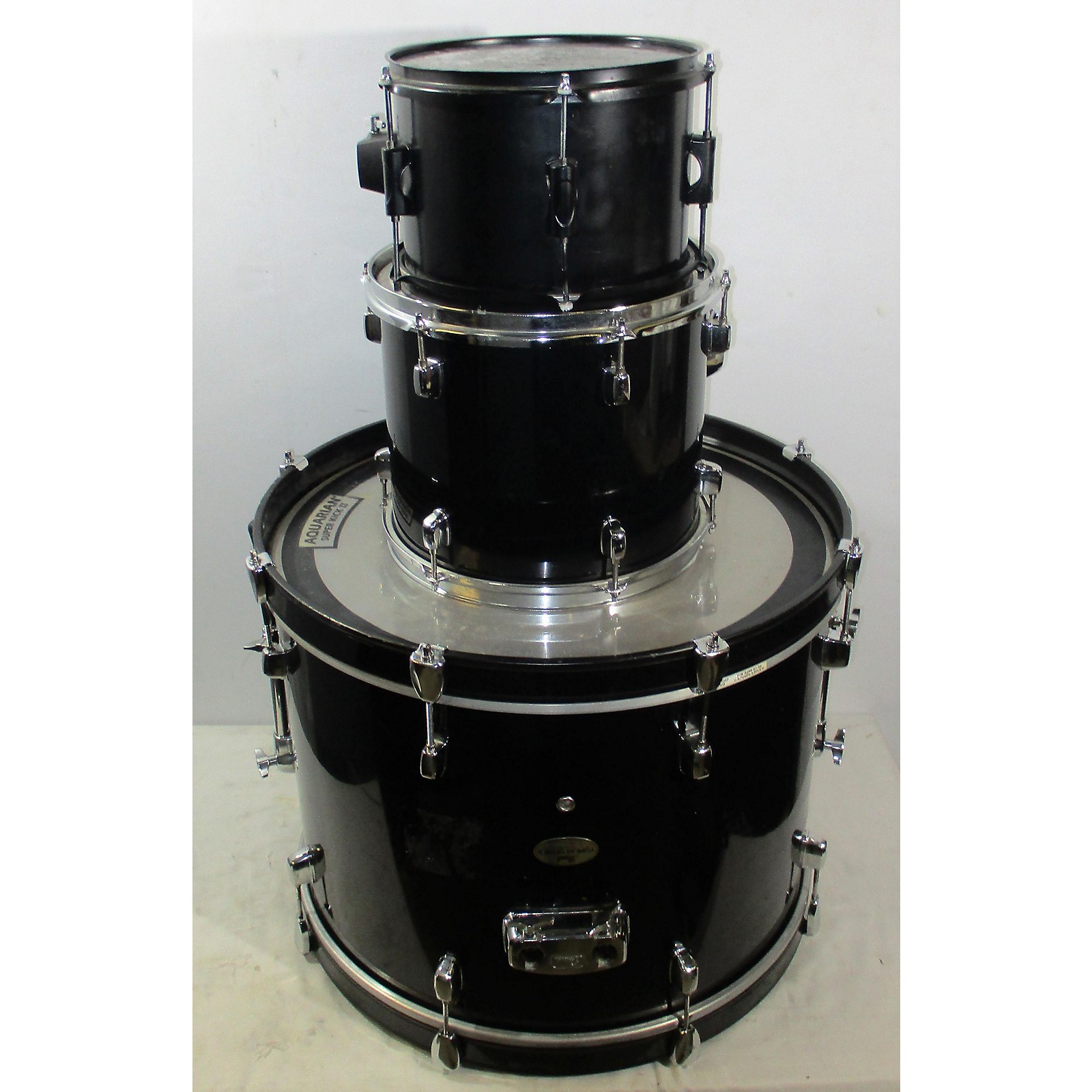 Used Pearl Forum Drum Kit Black Musician's Friend