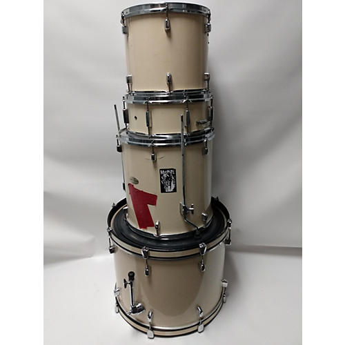 Pearl Forum Drum Kit Antique White