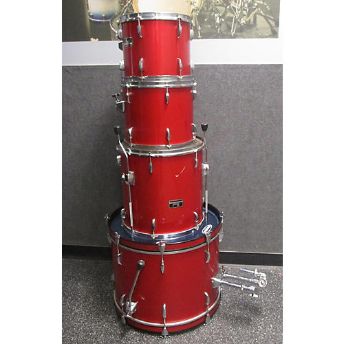 Pearl Forum Drum Kit Candy Apple Red