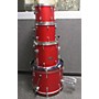 Used Pearl Forum Drum Kit Candy Apple Red