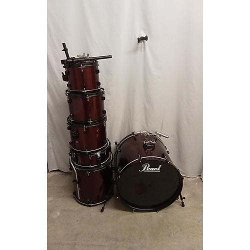 Pearl Forum Drum Kit Red