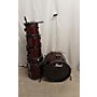 Used Pearl Forum Drum Kit Red