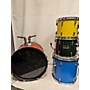 Used Pearl Forum Drum Kit Misc Color