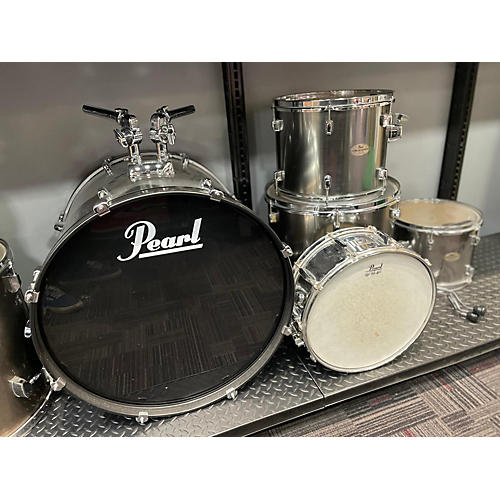 Pearl Forum Drum Kit Silver