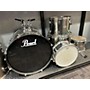 Used Pearl Forum Drum Kit Silver