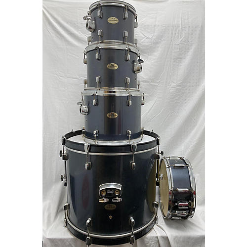 Pearl Forum Series 5 Piece Drum Kit Carbon Fiber Blue   Musician's