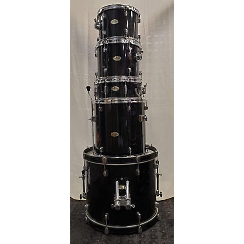Buitenboordmotor Een centrale tool die een belangrijke rol speelt wijsheid Pearl Forum Series Drum Kit Black | Musician's Friend