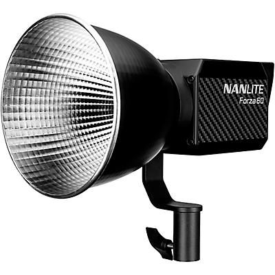 NANLITE Forza 60 LED Monolight Kit Includes NPF Battery Grip and Bowens S-Mount Adapter