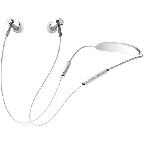 V-MODA Forza Metallo Wireless Bluetooth In-Ear Headphones Condition 1 - Mint Silver