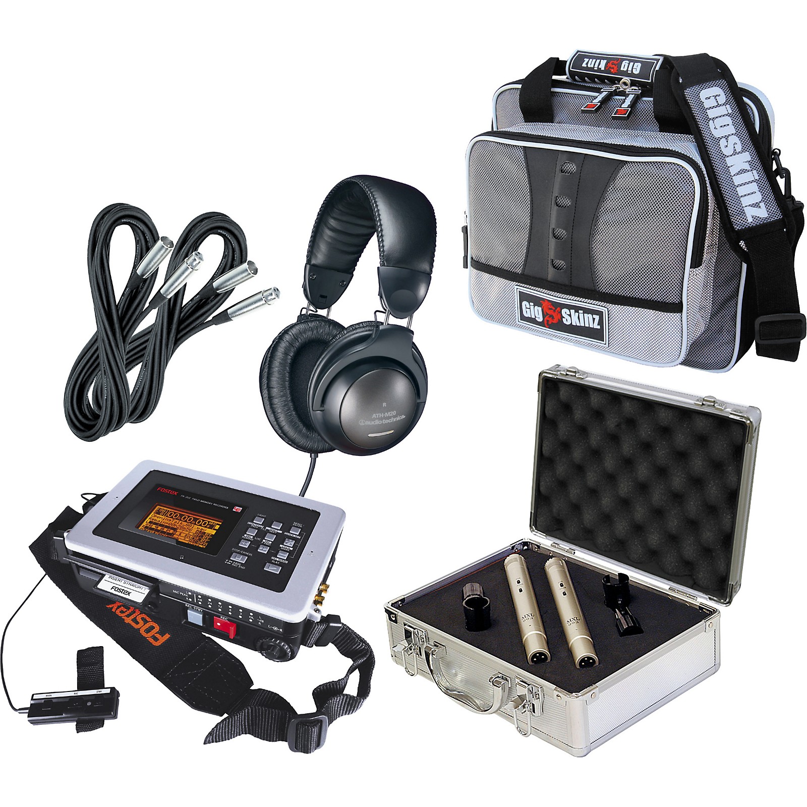 Fostex Fostex FR2LE Mobile Recording Kit Musician's Friend