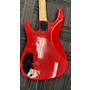 Used Peavey Foundation 2000 Electric Bass Guitar Candy Apple Red