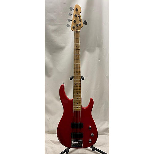 Peavey Foundation 5 Electric Bass Guitar Red