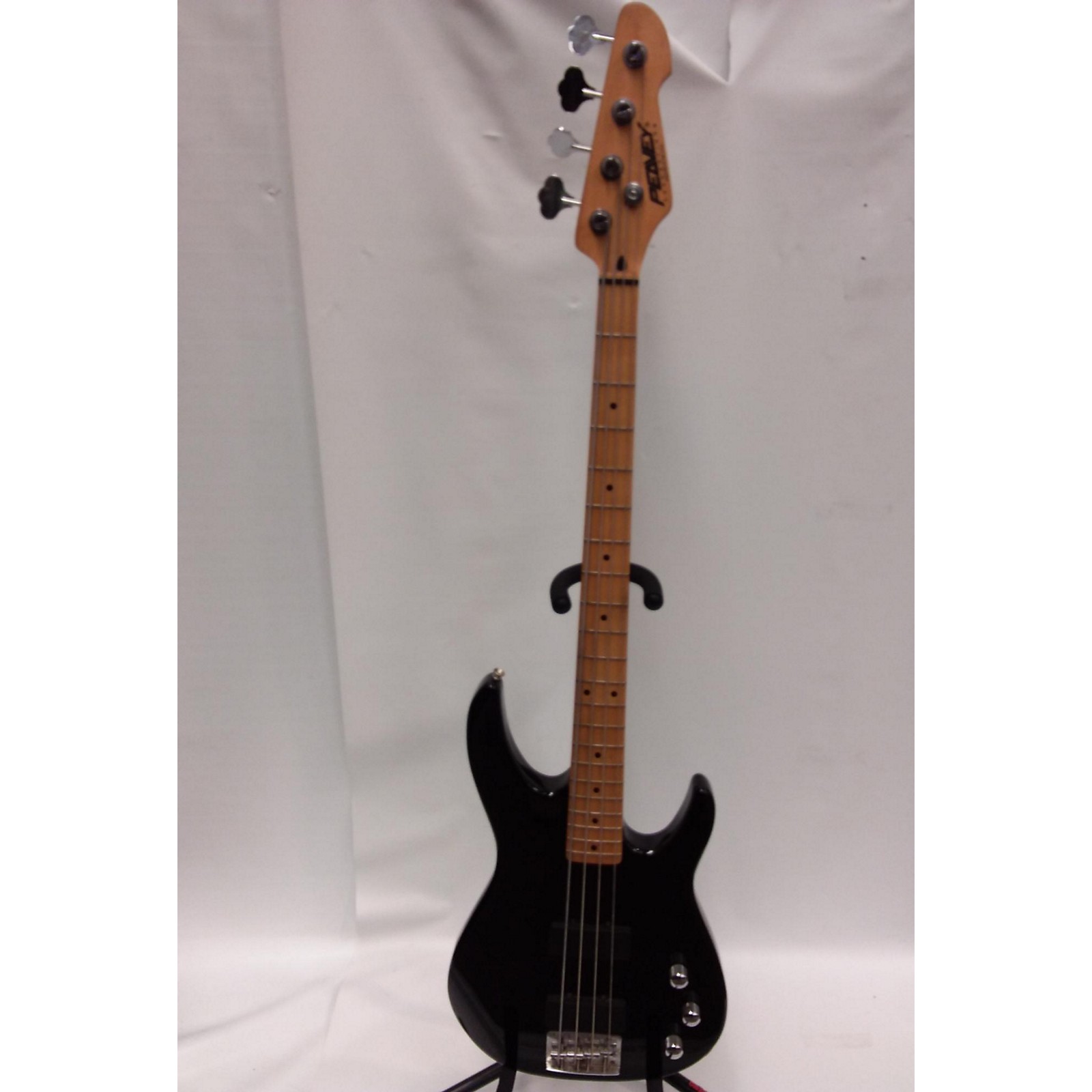 Used Peavey Foundation Electric Bass Guitar Black Musicians Friend 3245