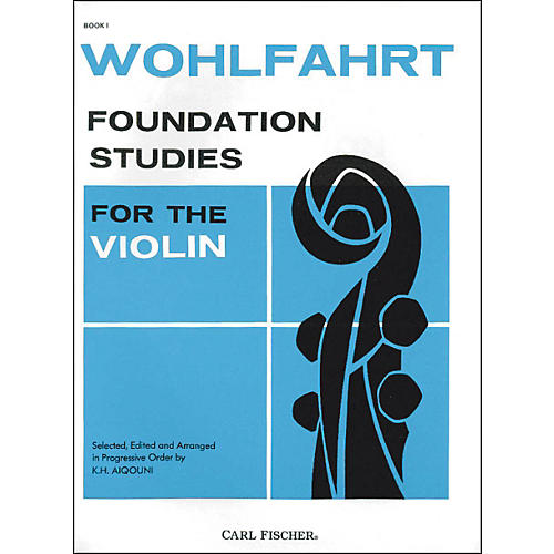 Foundation Studies For The Violin Book 1