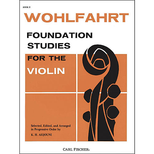 Foundation Studies For The Violin Book 2