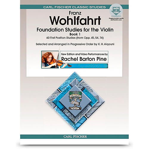 Carl Fischer Foundation Studies for Violin Book 1 (Book + DVD)