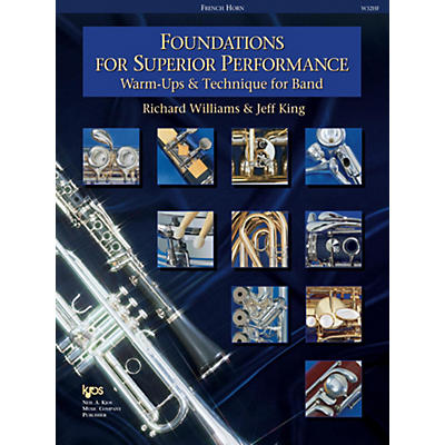 KJOS Foundations for Superior Performance French Horn