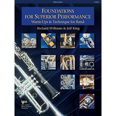 KJOS Foundations for Superior Performance Percussion