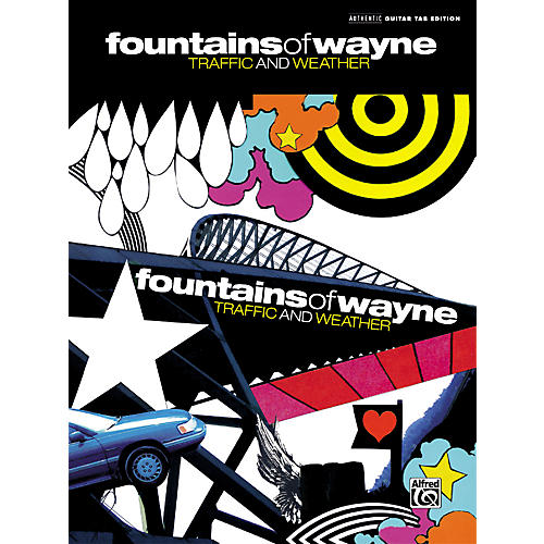 Fountains of Wayne Traffic & Weather Guitar Tab Songbook