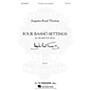 G. Schirmer Four Basho Settings composed by Augusta Read Thomas